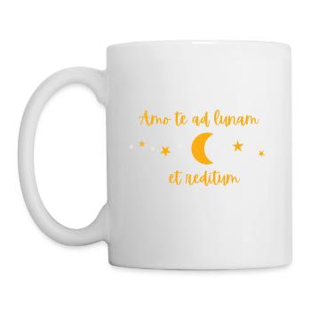 I love you to the moon and back - Mug - white - Left