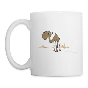 Camel - Mug - white - Left