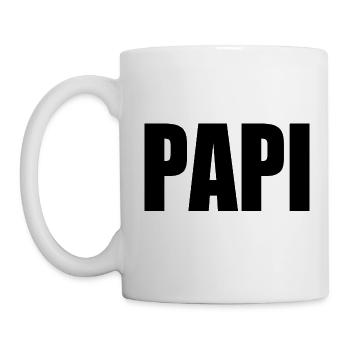 Papi - Mug - white - Left