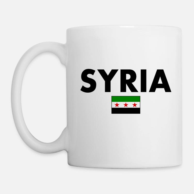 Syrie - Mug blanc - blanc