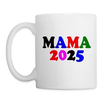 Mama 2025 - Mug - white - Left