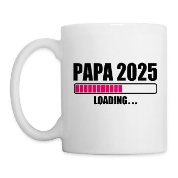 Papa 2025 - Mug - white - Left