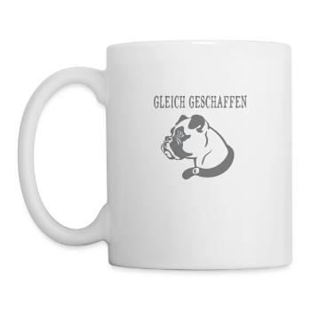 Alle Hunde Boxer - Tasse - Weiß - Links