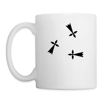 Breirzh Bretagne Triskel - Mug blanc - blanc - Gauche