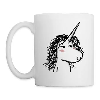 The Unicorn Kaede - Mug - white - Left