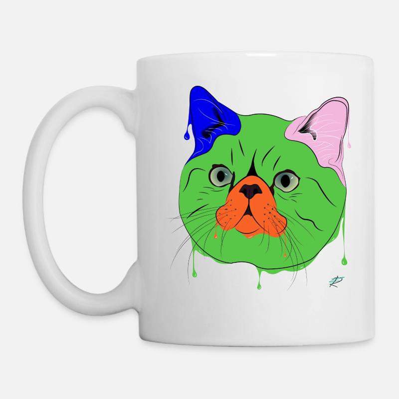 Exotisches Kurzhaar - Tasse - Weiß