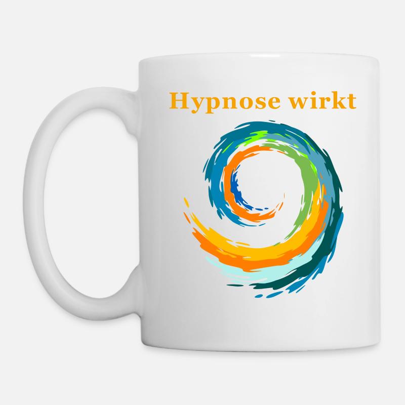 Hypnosis works - Mug - white