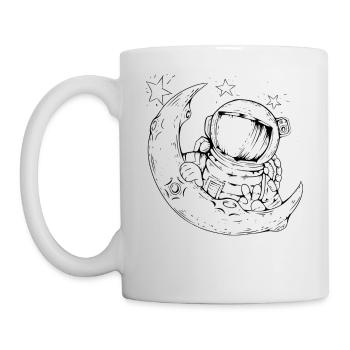 Astronaut - Mug - white - Left