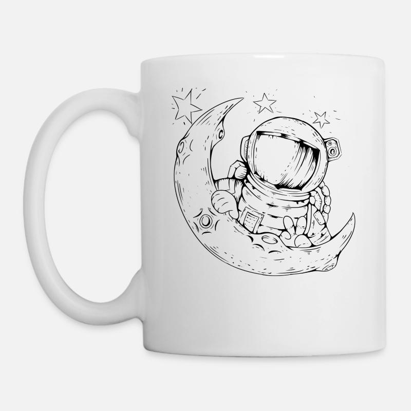Astronaute - Mug blanc - blanc