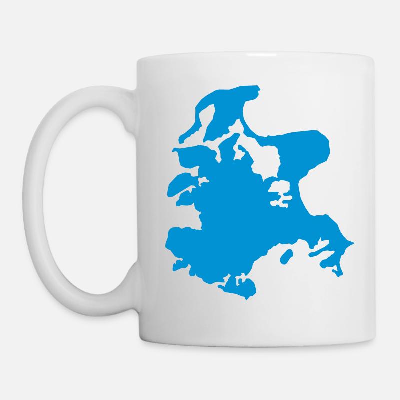 Rügen - Tasse - Weiß