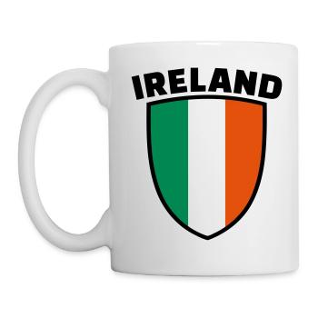 Ireland - Mug blanc - blanc - Gauche