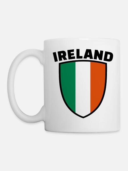 Ireland - Tasse - Weiß