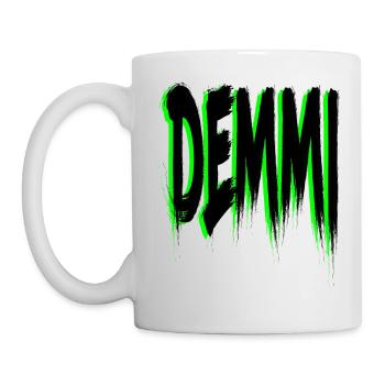 Demmi - Mug blanc - blanc - Gauche