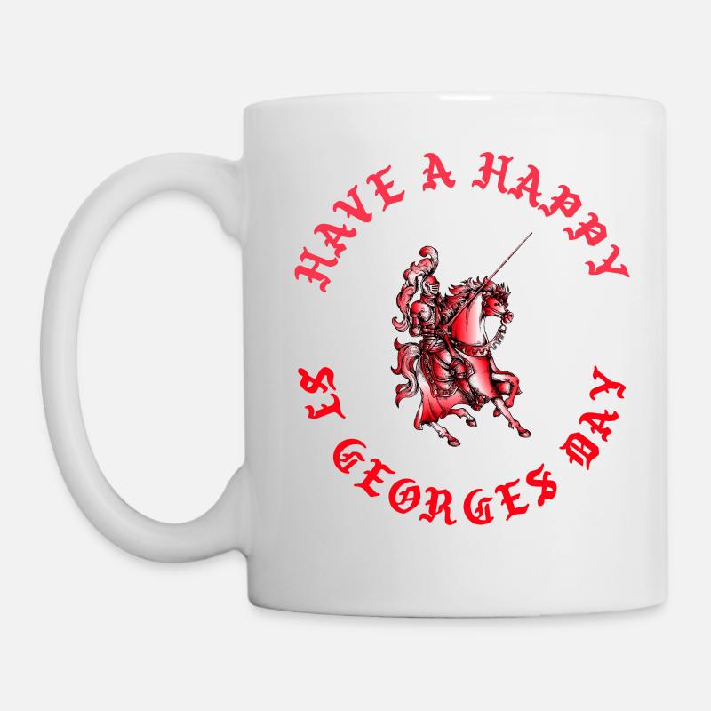 St George, Héritage anglais - Mug blanc - blanc