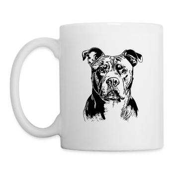 Pitbull - Mug - white - Left