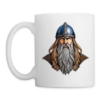 Proud Viking - Mug - white - Left