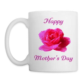Muttertag Mother s day Mothers day - Tasse - Weiß - Links