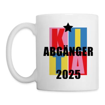 Kita Abgänger 2025 - Tasse - Weiß - Links