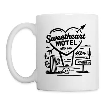 Sweetheart Motel - Mug - white - Left