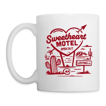 Sweetheart Motel - Mug - white - Left