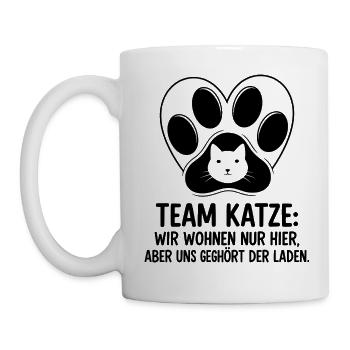 We own the store - Mug - white - Left