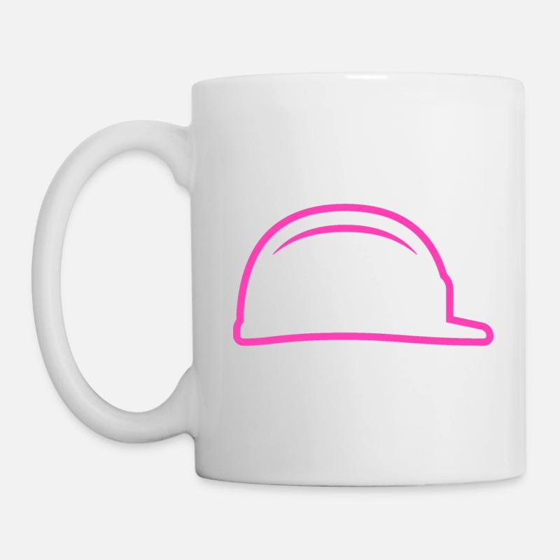 Bauhelm - Mug blanc - blanc