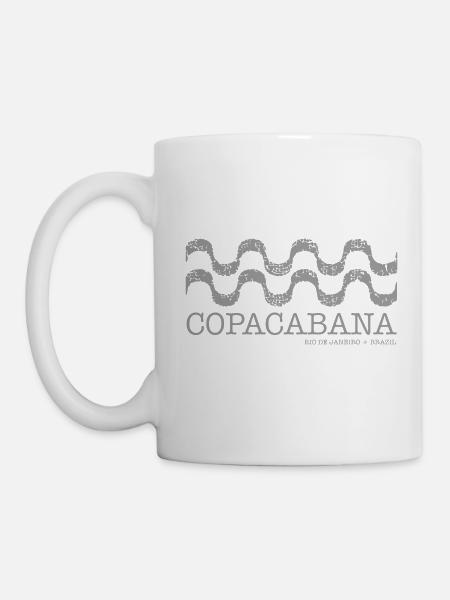 Copacabana - Mug blanc - blanc