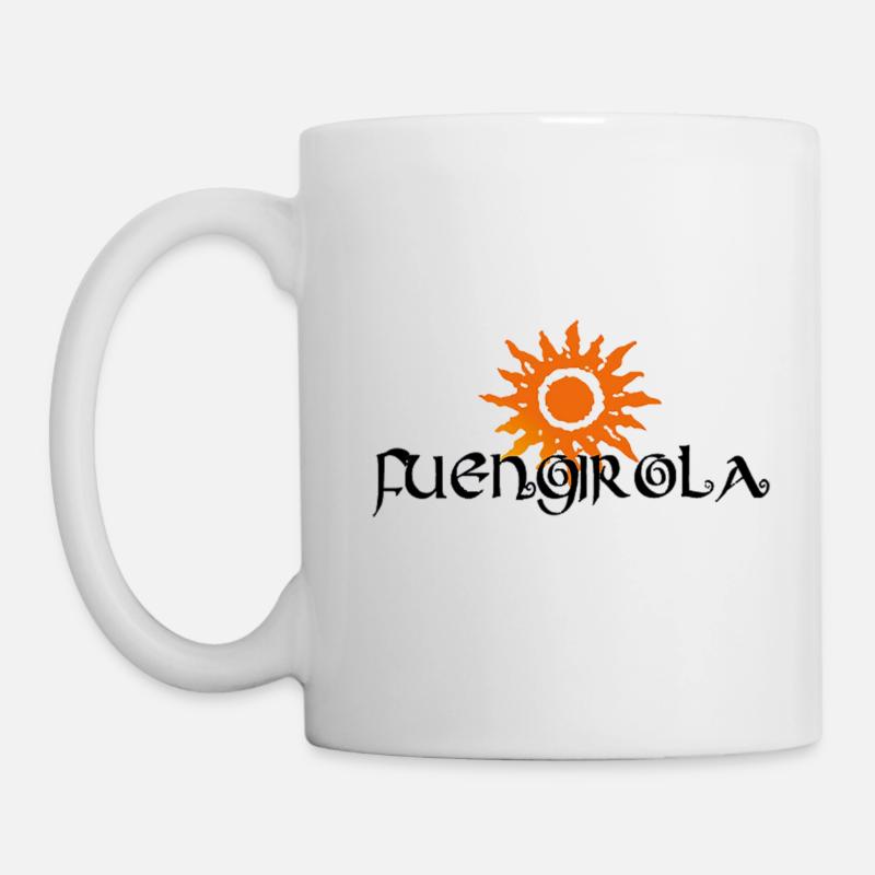 Fuengirola - Tasse - Weiß