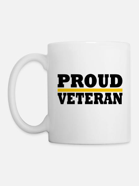 VETERAN - Tasse - Weiß