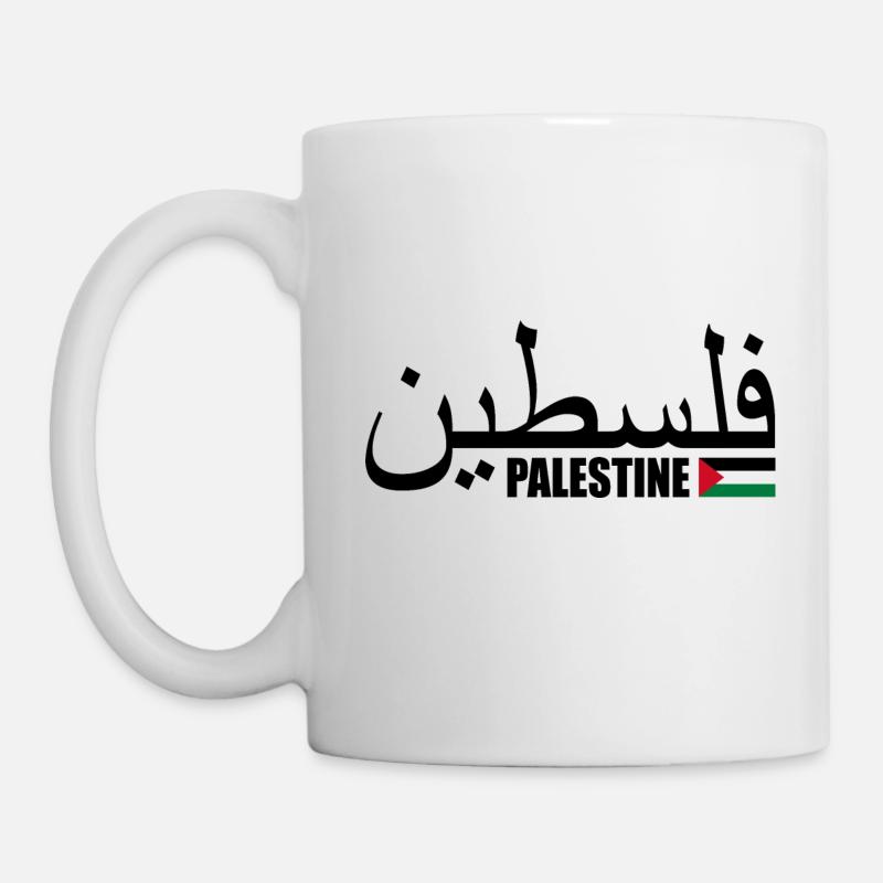 Palestine فلسطين - Mug blanc - blanc