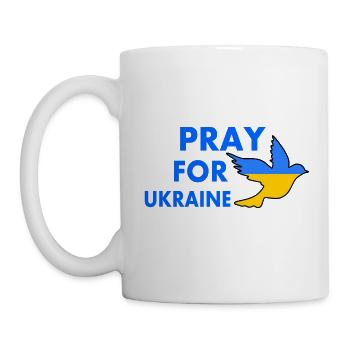 Ukraine - Tasse - Weiß - Links