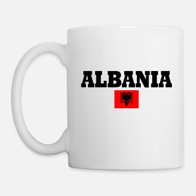 albania - Mug - white