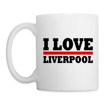 Liverpool - Mug - white - Left