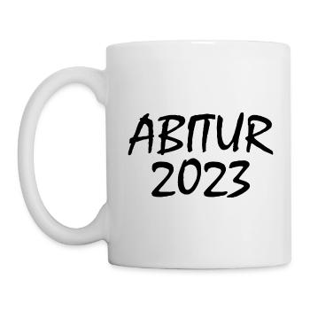Abitur 2023 - Tasse - Weiß - Links