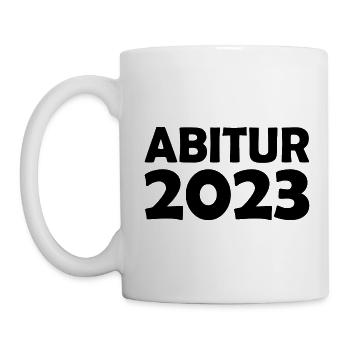 Abitur 2023 - Tasse - Weiß - Links