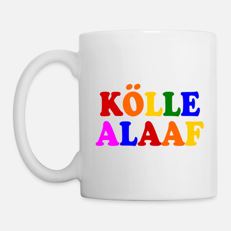 Kölle alaaf - Tasse - Weiß