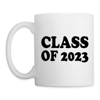 Class of 2023 - Mug - white - Left