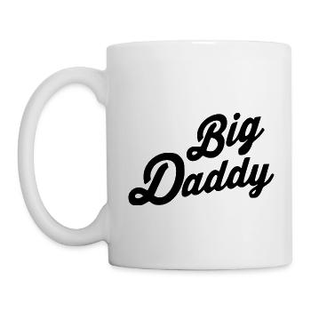Big daddy - Tasse - Weiß - Links