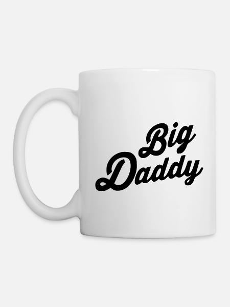 Big daddy - Tasse - Weiß