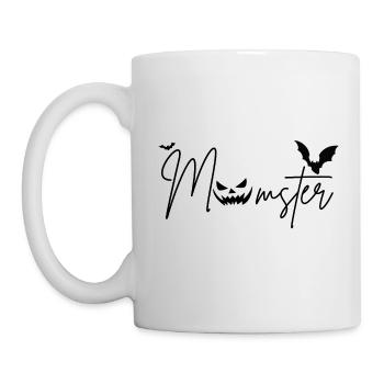Momster - Halloween Mom - Mug - white - Left