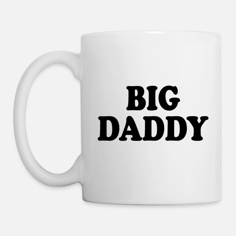 Big daddy - Tasse - Weiß