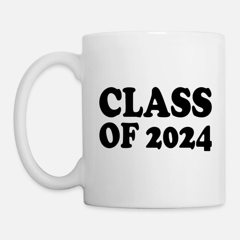 Class of 2024 - Tasse - Weiß