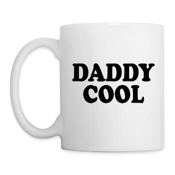 Daddy cool - Mug - white - Left
