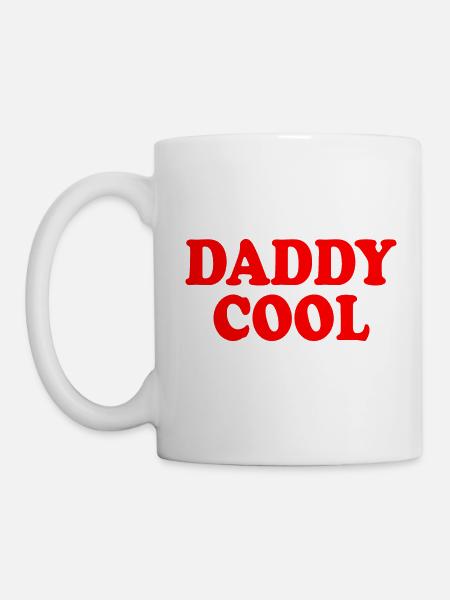 Daddy cool - Mug blanc - blanc