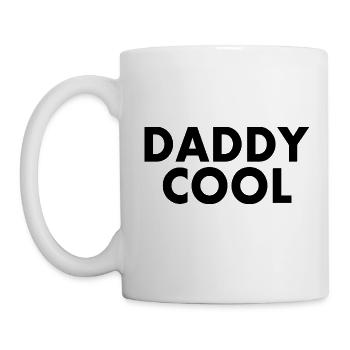 Daddy cool - Tasse - Weiß - Links