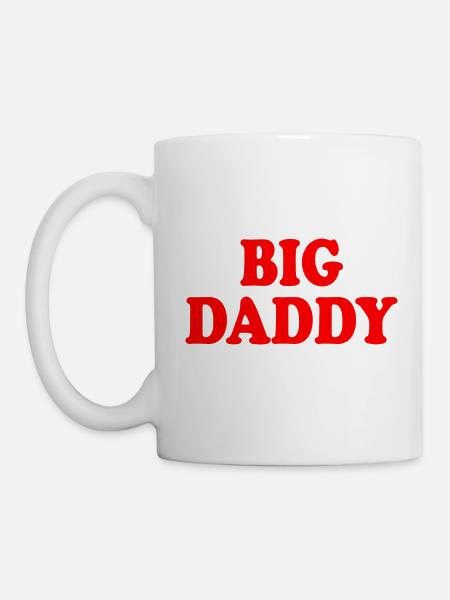 Big daddy - Tasse - Weiß