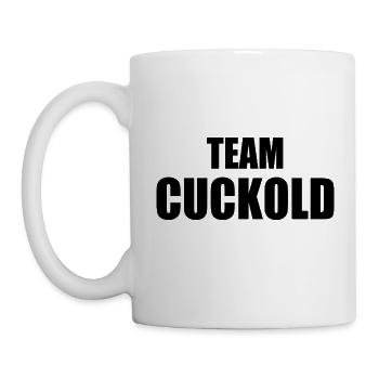 Team cuckold - Mug - white - Left