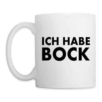 I'm up for it - Mug - white - Left