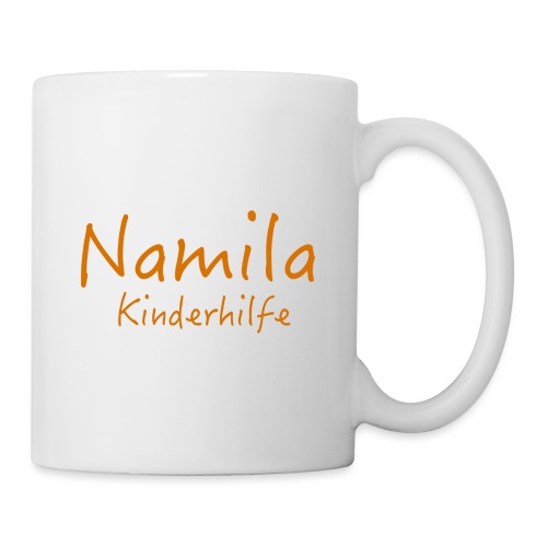 Namila Kinderhilfe Schrif - Tasse
