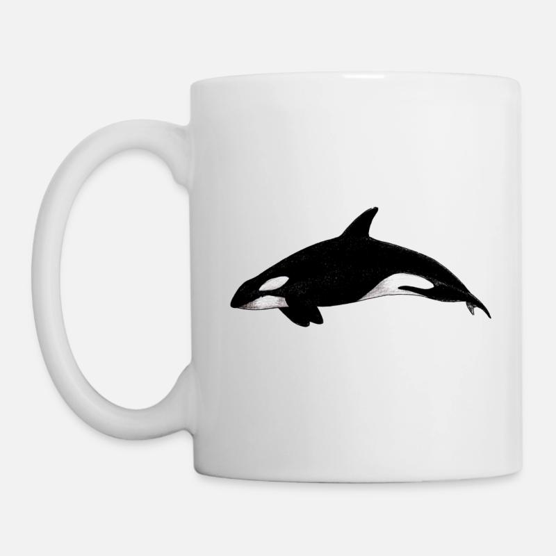 Orca - Mug blanc - blanc